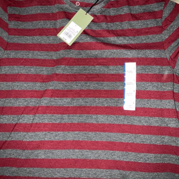 Goodfellow & Co. Every Wear Striped T-Shirt‎ | Crew Neck | NWT Size Large - Picture 4 of 10